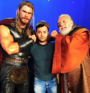 Thor - Ragnarok - Set - September 1 2016 - 2
