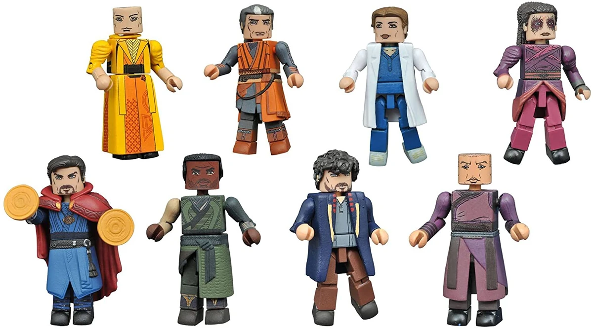 Marvel Minimates: Doctor Strange | Marvel Movies | Fandom