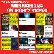 Infograph on the Infinity Stones.