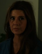 Aunt May portrayed by Marisa Tomei in the Marvel Cinematic Universe.