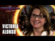 Victoria Alonso Thanks the Spider-Man- No Way Home Cast & Crew