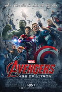 Avengers: Age of Ultron the sequel to The Avengers that was released in 2015.