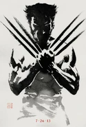 Wolverine Teaser Poster.