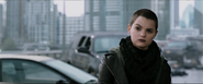 Negasonic Teenage Warhead portrayed by Brianna Hildebrand in the Revised Earth-10005 timeline.