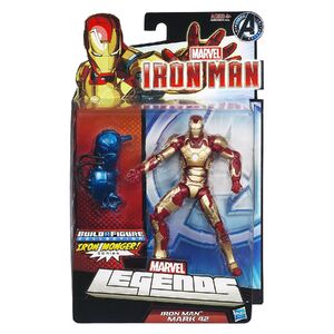 action figures iron man