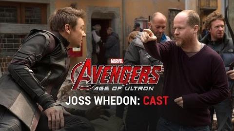 Joss Whedon on the cast for Marvel's Avengers Age of Ultron