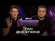 The Russo Brothers Answer Fan Questions About Avengers- Endgame - Experience it in IMAX®