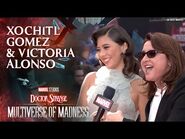 Xochitl Gomez and Victoria Alonso Talk America Chavez's MCU Debut!