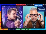 Eternals, The World According to Jeff Goldblum, Hawkeye - What's Up, Disney+