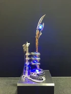Chitauri Scepter featured at San Diego Comic-Con 2014.