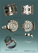 Mandarin Ring 7 and 8