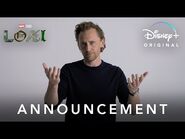 Announcement - Marvel Studios' Loki - Disney+