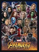 InfinityWar character roster