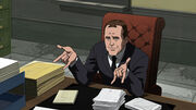 Coulson UltimateSpiderman