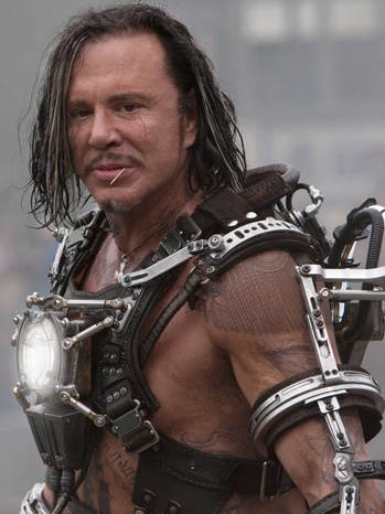 mickey rourke iron man 2 tattoos