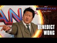 Benedict Wong Pitches the WCU - Spider-Man- No Way Home Red Carpet