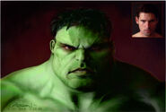 15ft Hulk Concept Art.