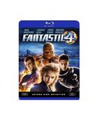 Fantastic 4 Blu Ray