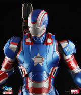 Iron Patriot (closeup)