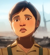 Kwai Jun-Fan voiced by Allen Deng in Earth-1872.