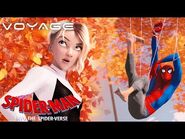 Spider-Man- Into the Spider-Verse - Ghost-Spider's Epic Entrance - Voyage