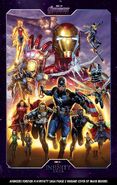 Infinity Saga Comic Cover Variant 02