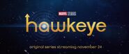 Hawkeye Series Logo Trailer