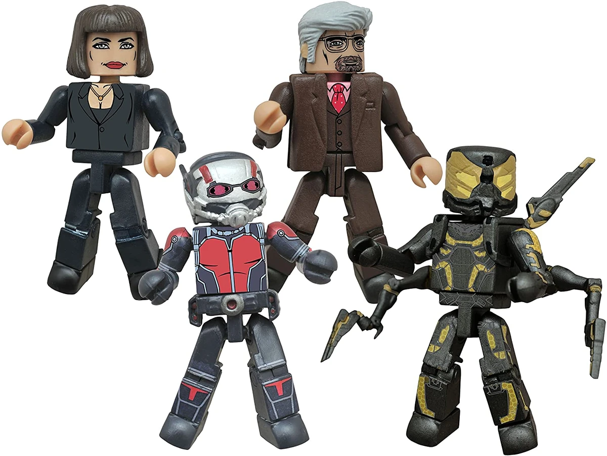 Marvel Minimates: Ant-Man | Marvel Movies | Fandom