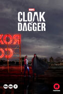 Cloak and Dagger Poster