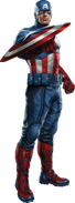 Captain America's Promotional art.