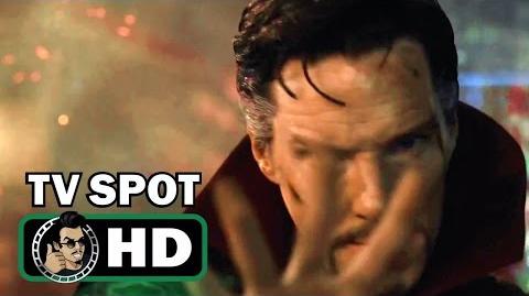 DOCTOR STRANGE TV Spot 12 - Reversed (2016) Benedict Cumberbatch Marvel Movie HD