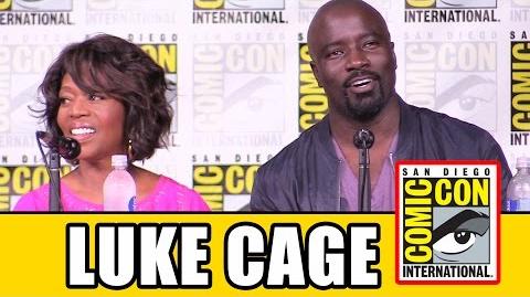 LUKE CAGE Comic Con 2016 Panel Highlights - Marvel Netflix