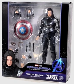 MAFEX: Captain America: The Winter Soldier | Marvel Movies | Fandom