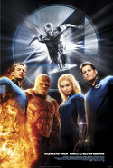 Fantastic Four: Rise of the Silver Surfer a film released in 2007.