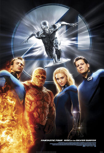 Fantastic Four 2 poster