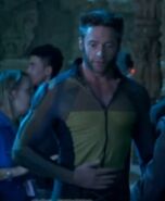 Wolverine's costume without the armor chest piece