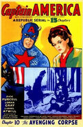 Captain America serial