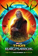 Thor Ragnarok Odin Poster