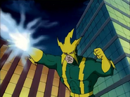 Electro voiced by Phil Proctor in the Marvel Animated Universe.