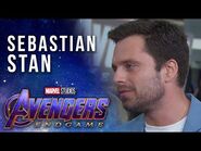 Sebastian Stan talks the end of the line LIVE at the Avengers- Endgame Premiere