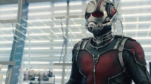 ANT-MAN Movie CLIP - Lab Action Scene (HD) Paul Rudd Marvel Superhero Movie 2015