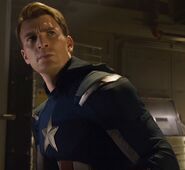 Captain Rogers The Avengers