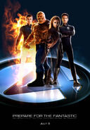 Fantastic 4 poster