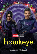 Hawkeye Relive Poster