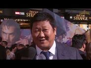 Benedict Wong Talks Bringing Wong to Life at Marvel's Doctor Strange Premiere