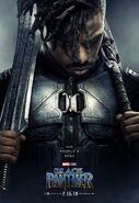 Black Panther Character Posters 09