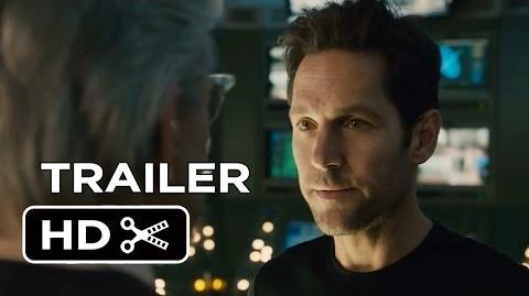 Ant-Man Official Trailer -1 (2015) - Paul Rudd, Evangeline Lilly Marvel Movie HD