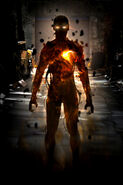 Concept art for Sunspot in X-Men: First Class.