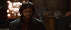 Wolverine extending his adamantium augmented claws.