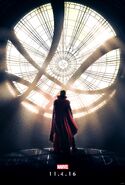 Doctor Strange Teaser Poster